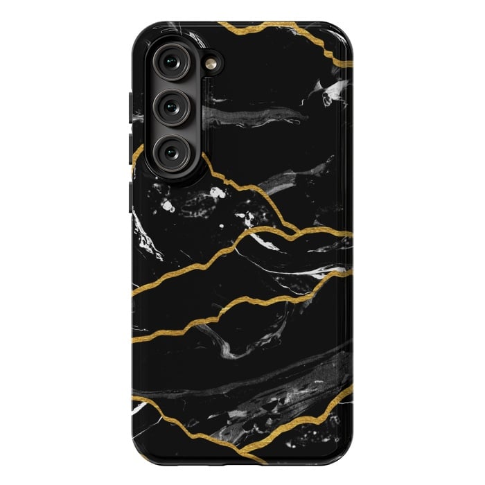 Galaxy S23 Plus StrongFit Marble mountains by Julia Badeeva