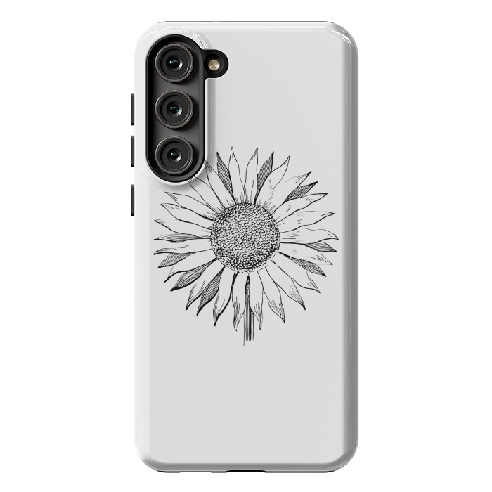 Galaxy S23 Plus StrongFit Sunflower  by Winston