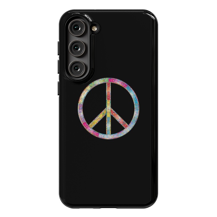 Galaxy S23 Plus StrongFit Peace and love  by Winston