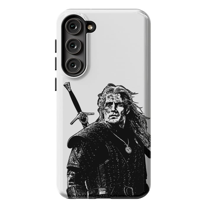 Galaxy S23 Plus StrongFit The witcher by Jms