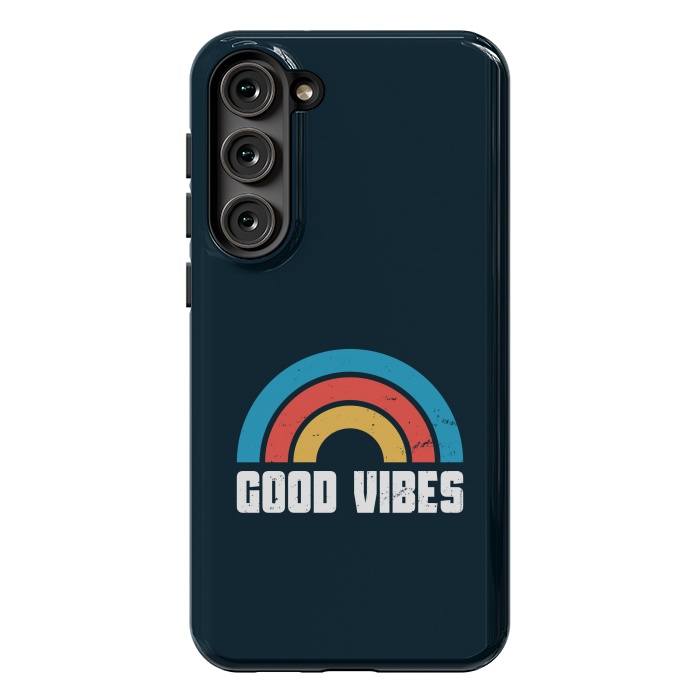 Galaxy S23 Plus StrongFit Good Vibes by TMSarts