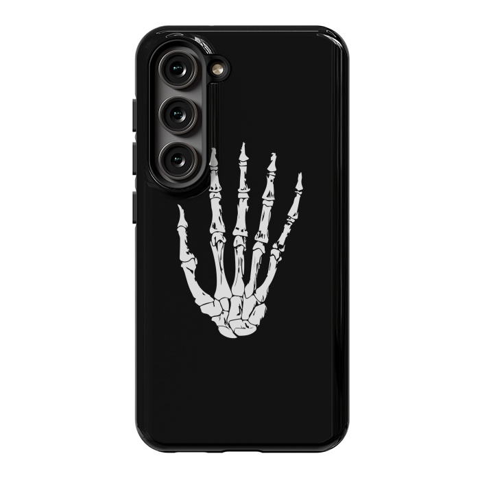 Galaxy S23 StrongFit Skeleton Hand by TMSarts