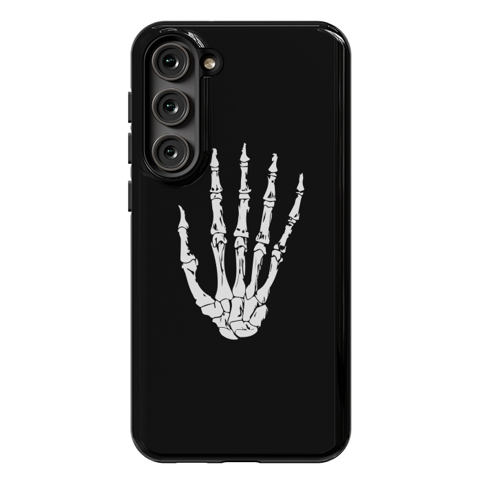 Galaxy S23 Plus StrongFit Skeleton Hand by TMSarts