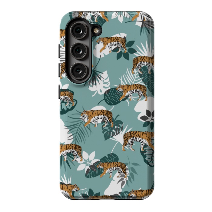 Galaxy S23 StrongFit Tiger by Jms
