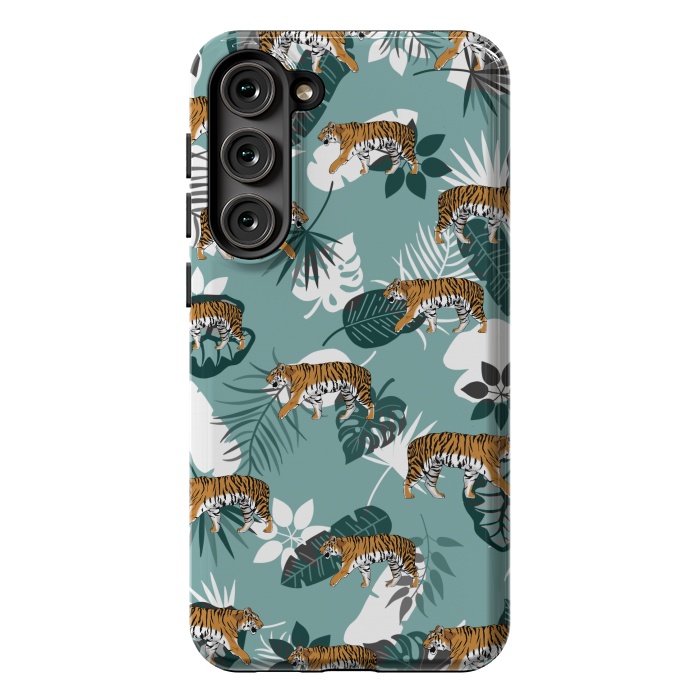 Galaxy S23 Plus StrongFit Tiger by Jms