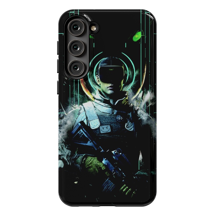 Galaxy S23 Plus StrongFit Soldier by Winston