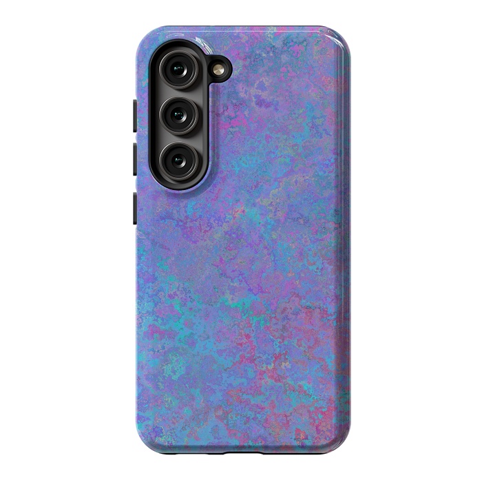 Galaxy S23 StrongFit Blue and purple  by Winston