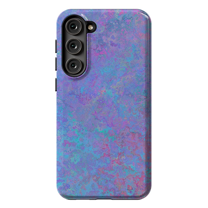 Galaxy S23 Plus StrongFit Blue and purple  by Winston
