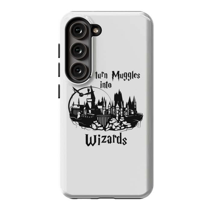 Galaxy S23 StrongFit Books turn muggles into wizards  by Winston