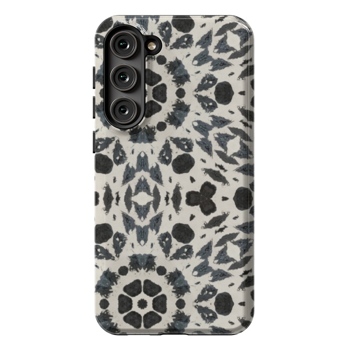 Galaxy S23 Plus StrongFit Tribal cream by Nina Leth