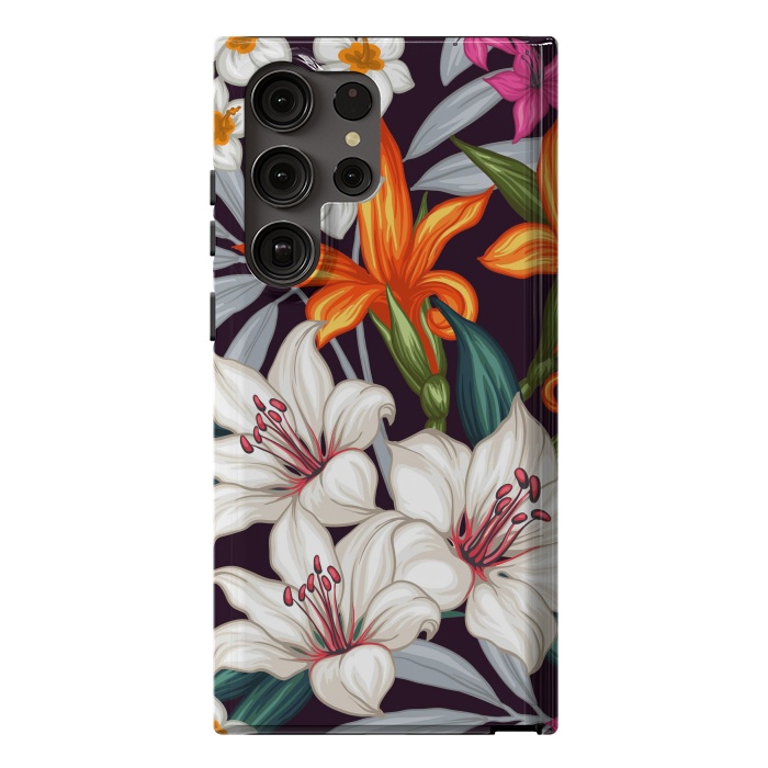 Galaxy S23 Ultra StrongFit The Flourishing Forest by ArtsCase