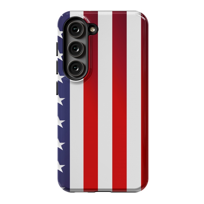 Galaxy S23 StrongFit usa flag by haroulita