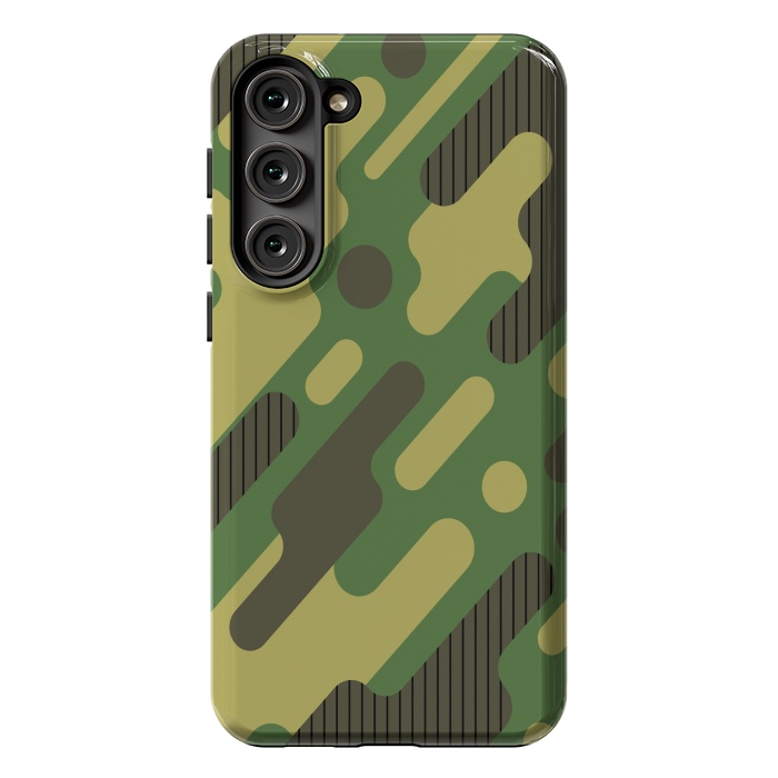 Galaxy S23 Plus StrongFit camo by haroulita