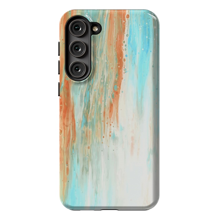 Galaxy S23 Plus StrongFit Abstract Liquid Pattern by Creativeaxle