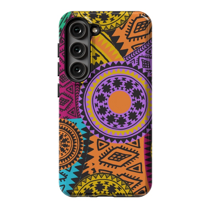 Galaxy S23 StrongFit Tribal  by Winston