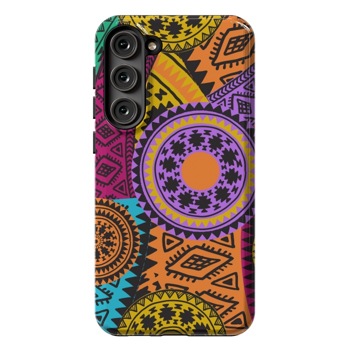 Galaxy S23 Plus StrongFit Tribal  by Winston