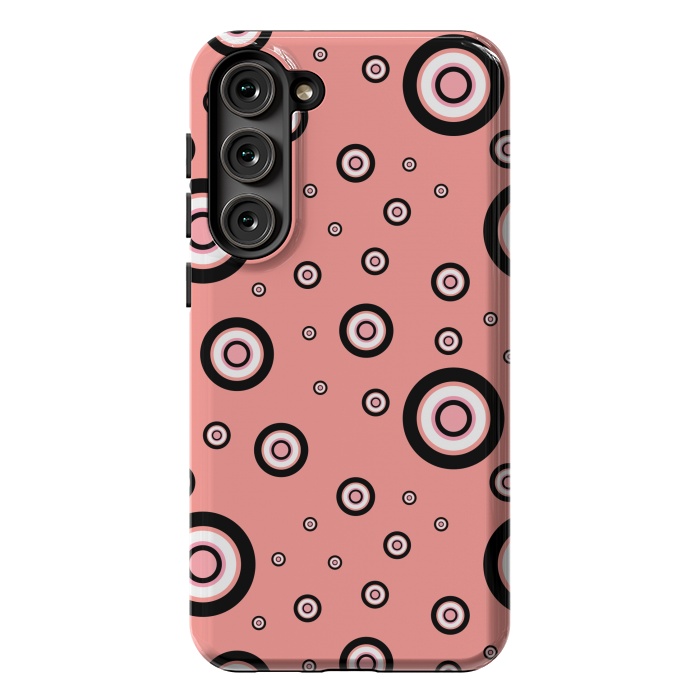 Galaxy S23 Plus StrongFit Circular Pattern by Creativeaxle
