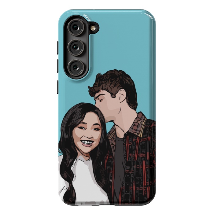 Galaxy S23 Plus StrongFit Lara jean and peter  by Jms