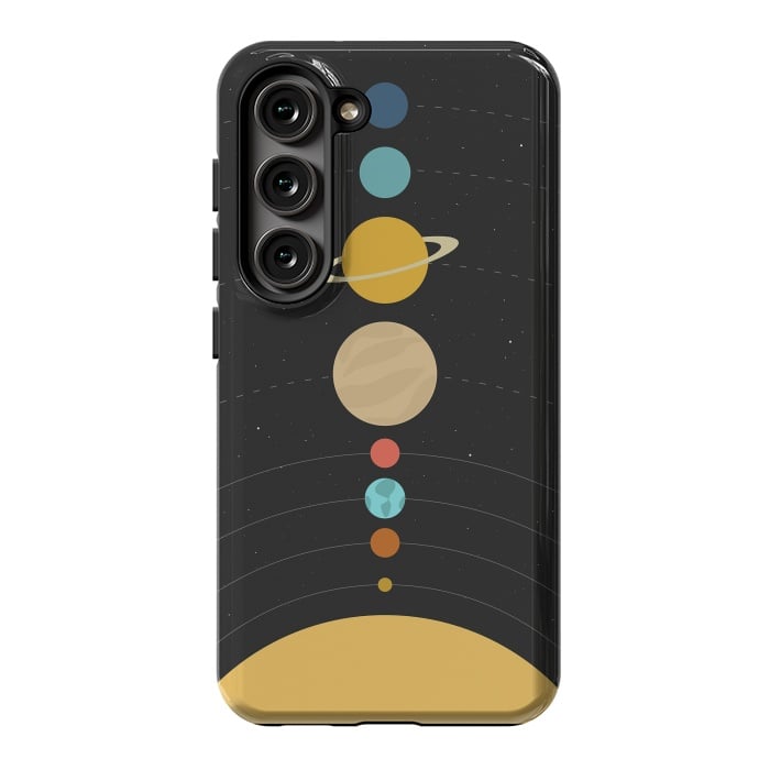 Galaxy S23 StrongFit Solar System by ArtPrInk