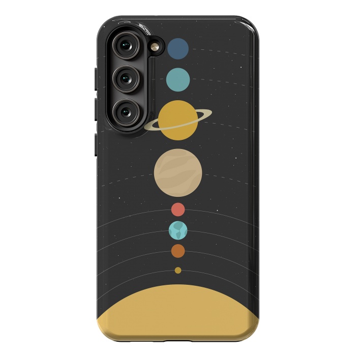 Galaxy S23 Plus StrongFit Solar System by ArtPrInk