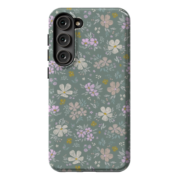 Galaxy S23 Plus StrongFit Spring Bouquet by Tishya Oedit