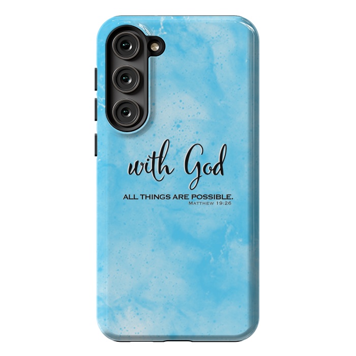 Galaxy S23 Plus StrongFit With God by Jms
