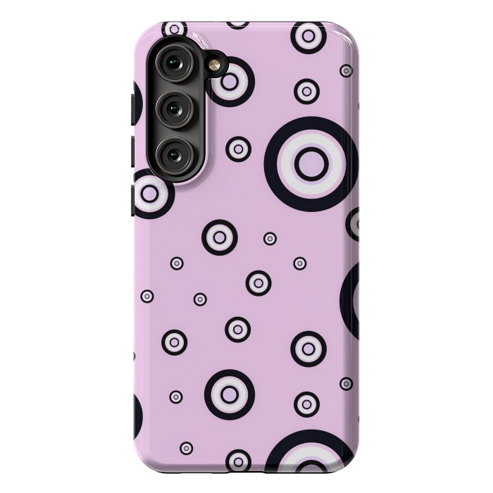 Galaxy S23 Plus StrongFit Circular Pattern II by Creativeaxle