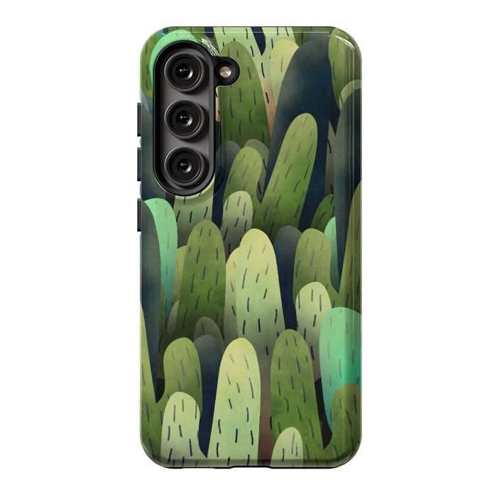 Galaxy S23 StrongFit The cactus fields  by Steve Wade (Swade)