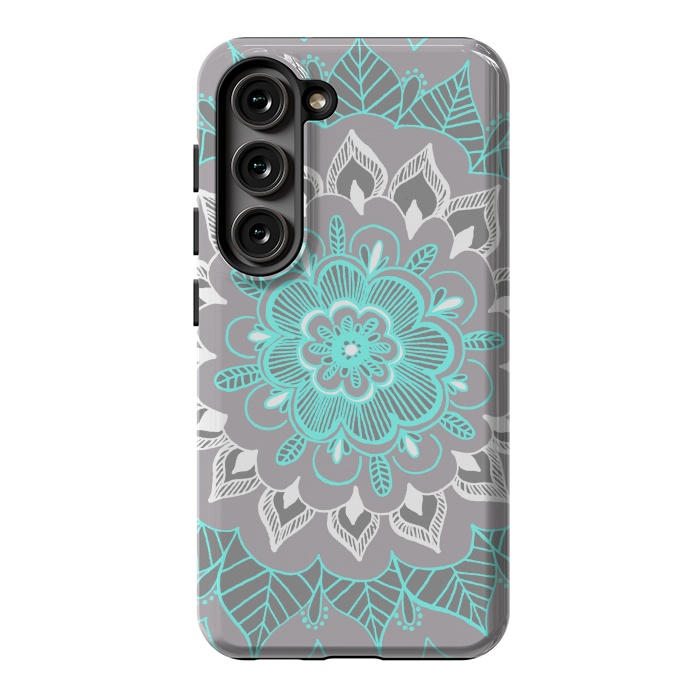 Galaxy S23 StrongFit Bubblegum Lace by Tangerine-Tane