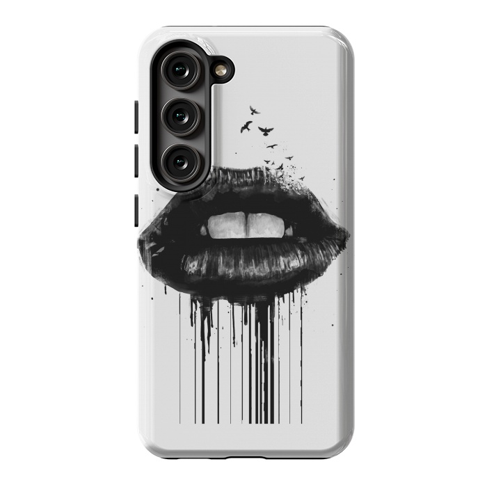 Galaxy S23 StrongFit Dead love by Balazs Solti