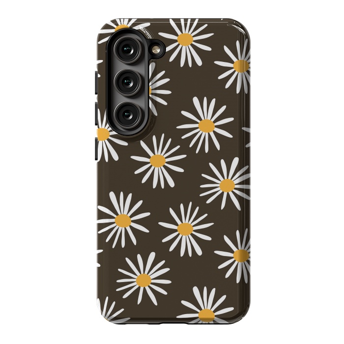 Galaxy S23 StrongFit New Daisies by Majoih