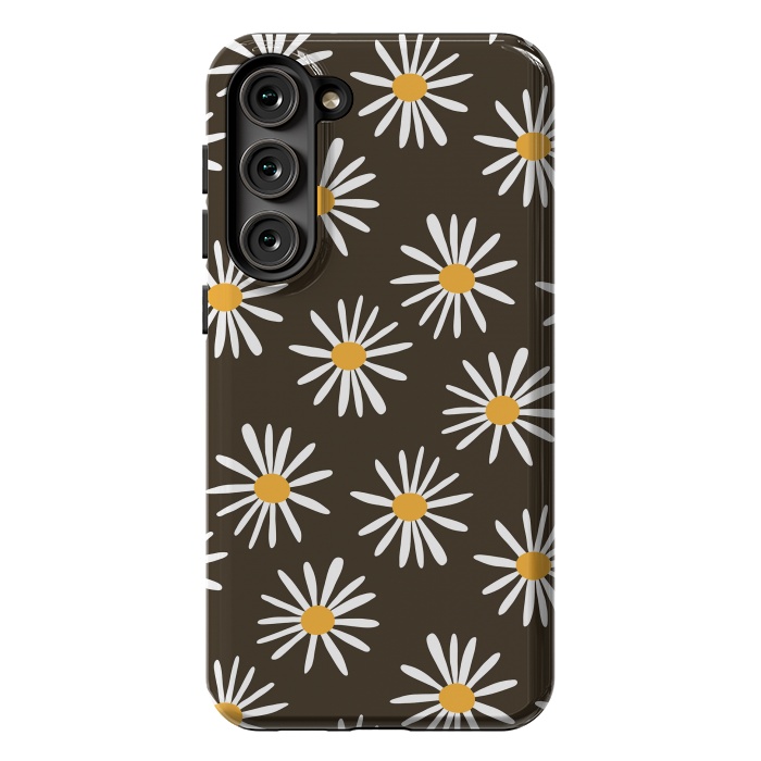 Galaxy S23 Plus StrongFit New Daisies by Majoih