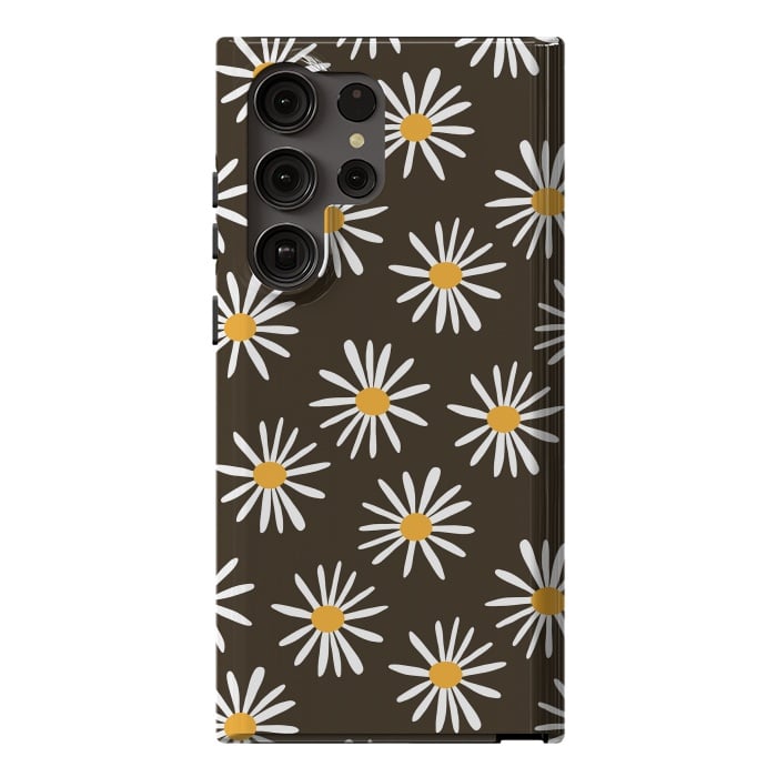 Galaxy S23 Ultra StrongFit New Daisies by Majoih