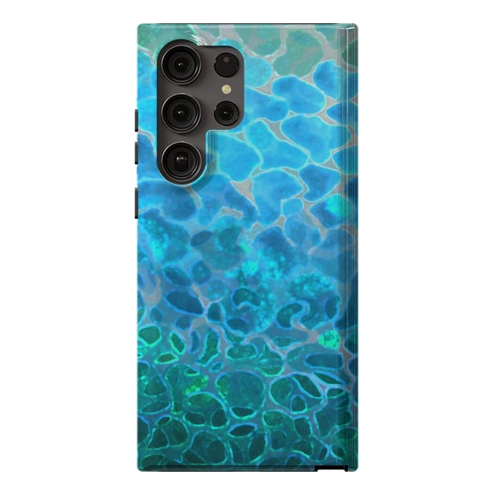 Galaxy S23 Ultra StrongFit Underwater Sea Background G573 by Medusa GraphicArt