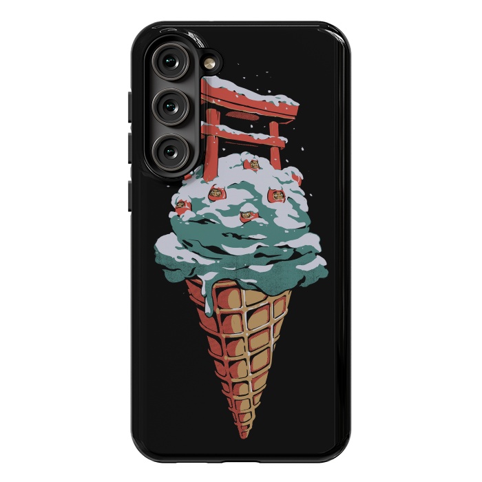 Galaxy S23 Plus StrongFit Japanese Flavor by Ilustrata