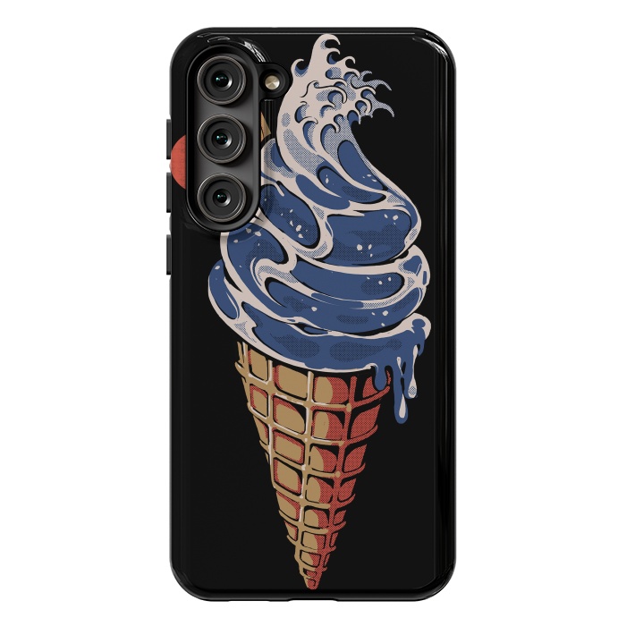 Galaxy S23 Plus StrongFit Great Ice cream by Ilustrata