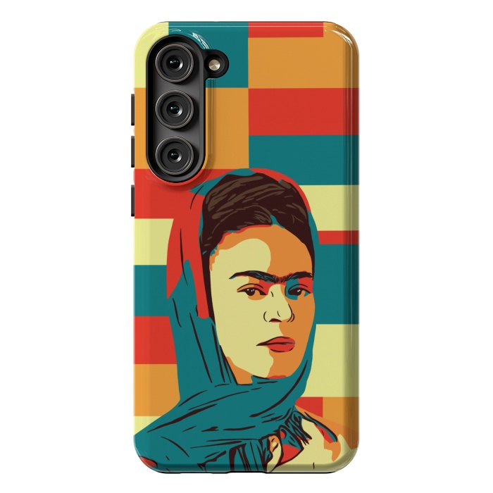 Galaxy S23 Plus StrongFit Frida k. by Jms