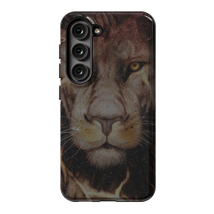 Galaxy S23 StrongFit lion by CAS