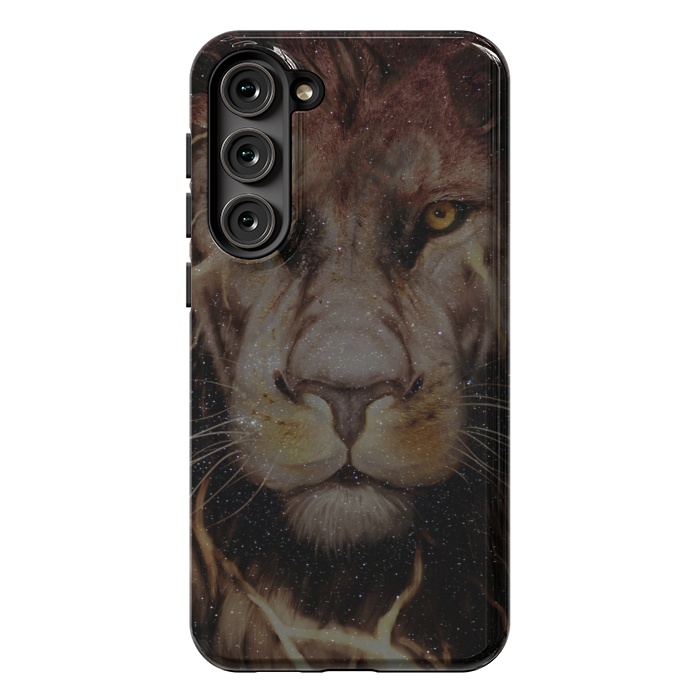 Galaxy S23 Plus StrongFit lion by CAS