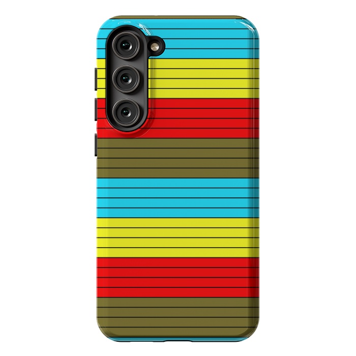 Galaxy S23 Plus StrongFit Multiple Colored by TMSarts