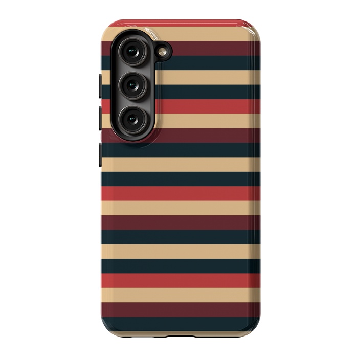 Galaxy S23 StrongFit Vintage Solid by TMSarts