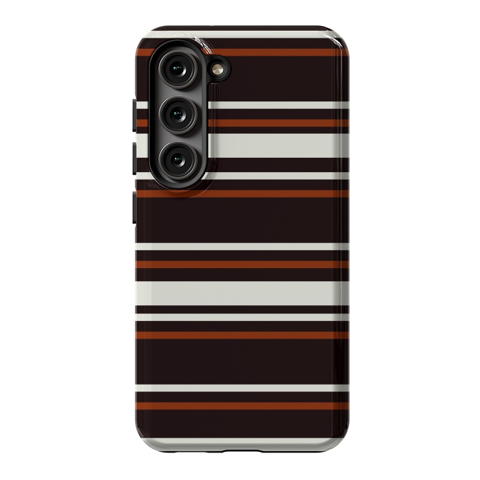 Galaxy S23 StrongFit Classic Brown by TMSarts