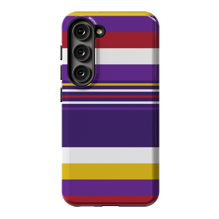 Galaxy S23 StrongFit Casual Purple by TMSarts