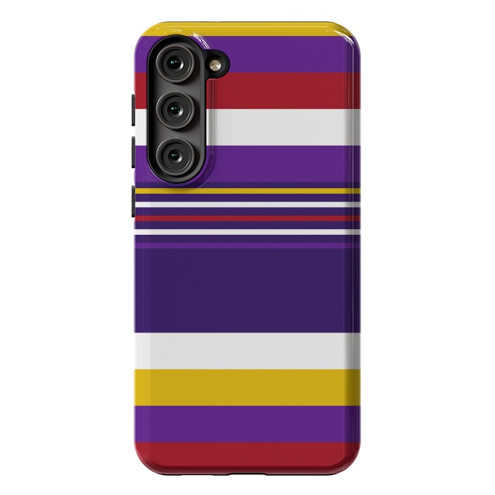 Galaxy S23 Plus StrongFit Casual Purple by TMSarts