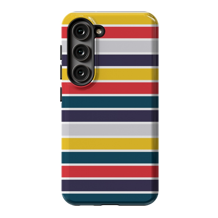 Galaxy S23 StrongFit  Intense Colors by TMSarts