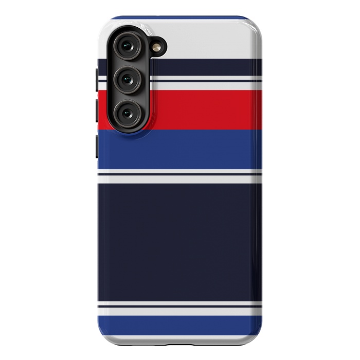 Galaxy S23 Plus StrongFit Blue Casual  by TMSarts