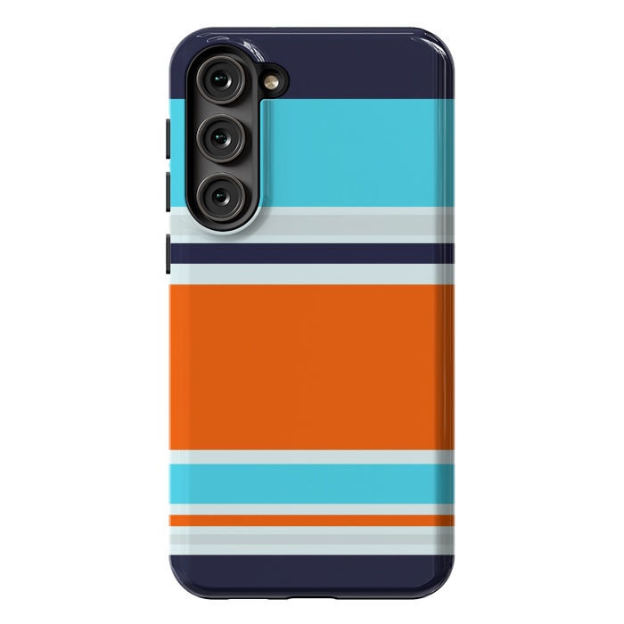 Galaxy S23 Plus StrongFit Teal Strong by TMSarts