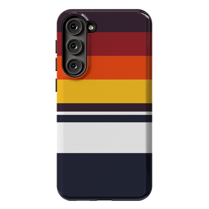 Galaxy S23 Plus StrongFit Sunset Retro by TMSarts