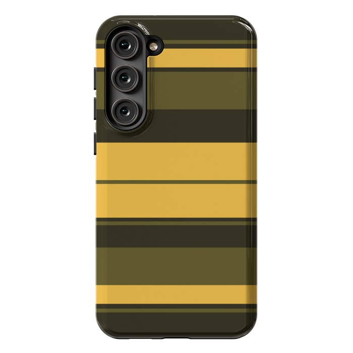 Galaxy S23 Plus StrongFit Vintage Yellow by TMSarts