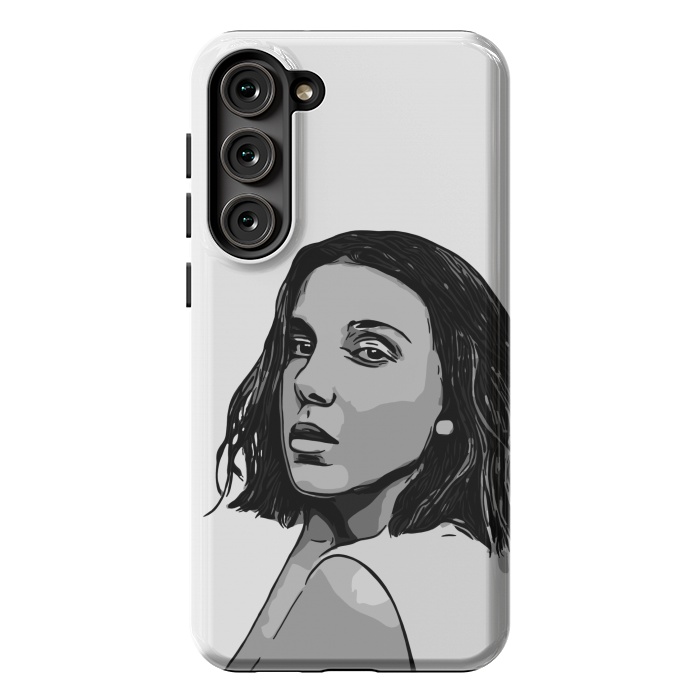 Galaxy S23 Plus StrongFit Millie bobby brown by Jms